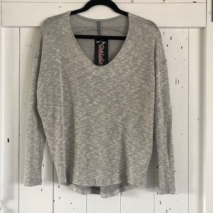 Gray Jolie sweater S NWT